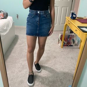 BDG Denim Mini Skirt